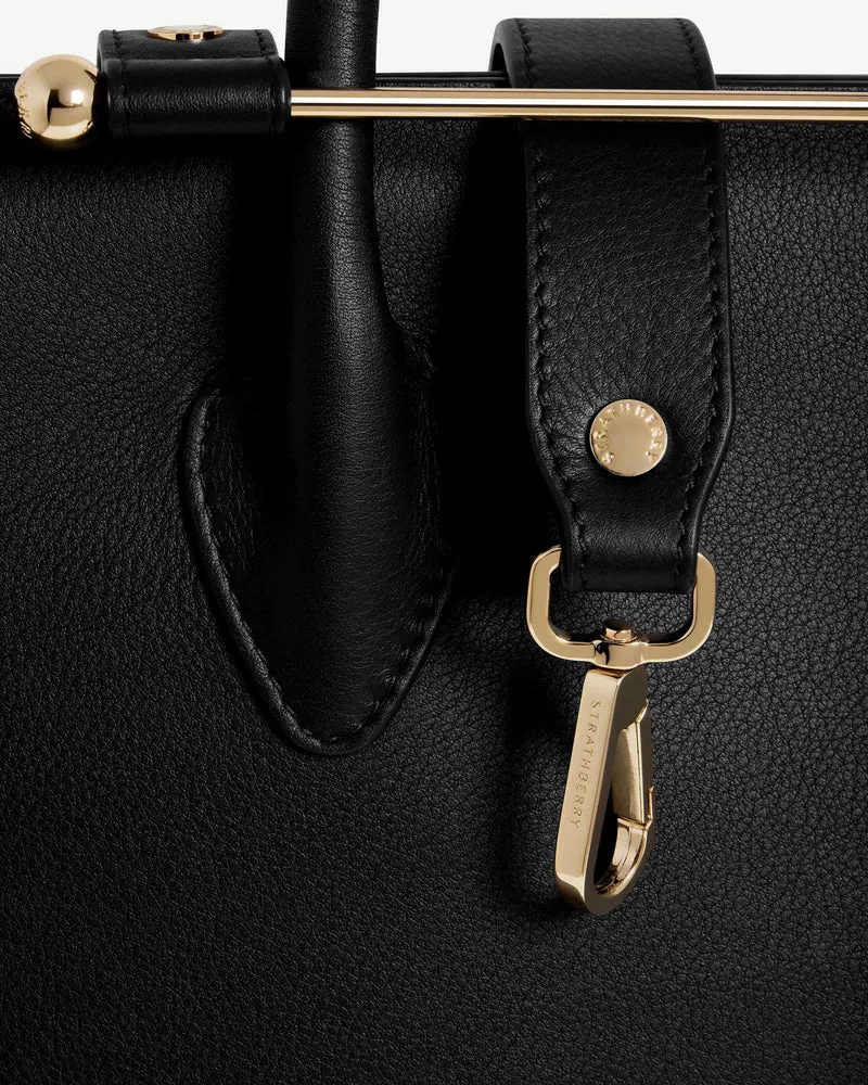 Midi Tote - Black