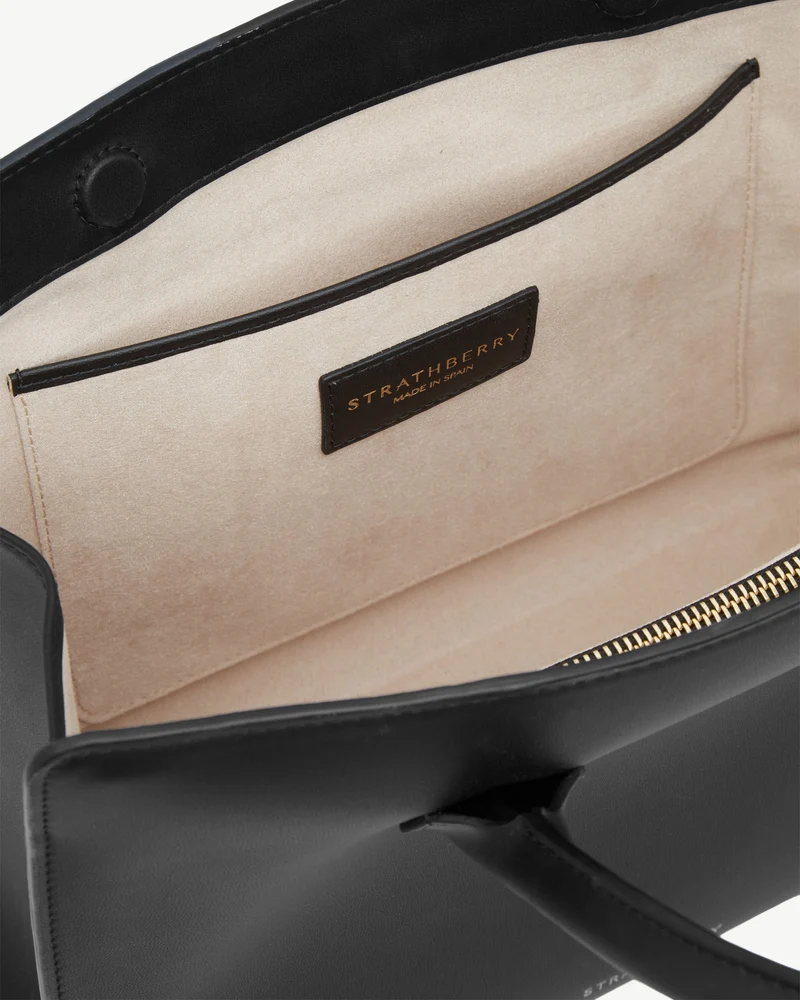Midi Tote - Black