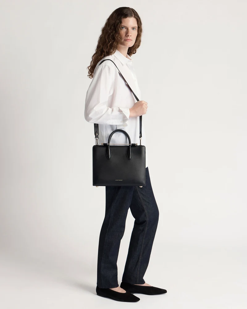 Midi Tote - Black