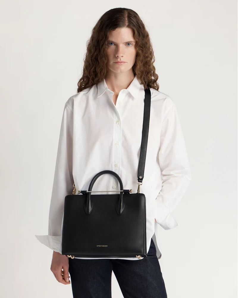 Midi Tote - Black