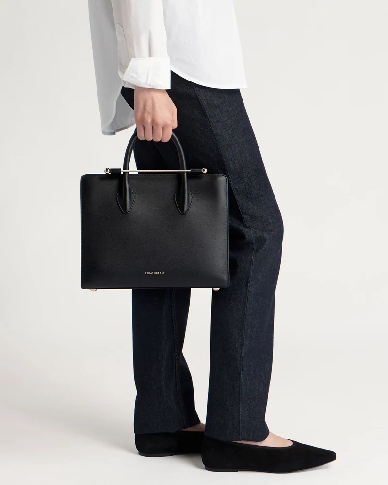 Midi Tote - Black