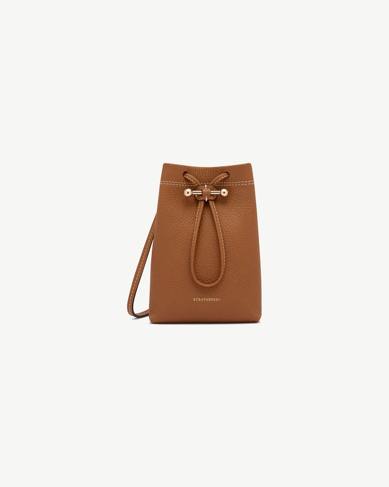 Osette Midi Pouch - Tan