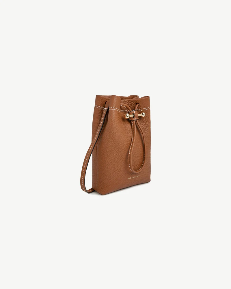 Osette Midi Pouch - Tan
