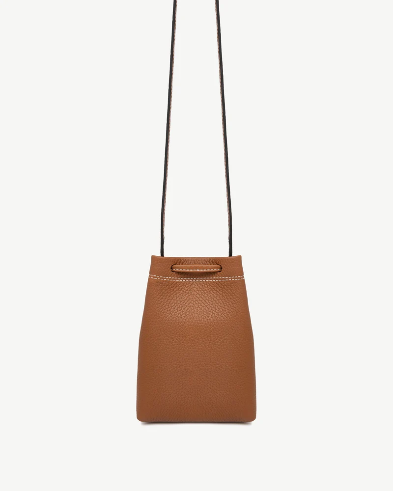 Osette Midi Pouch - Tan