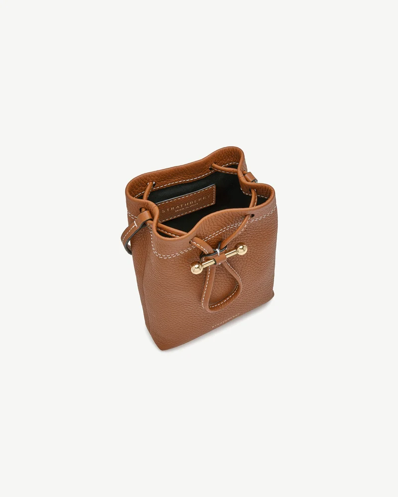 Osette Midi Pouch - Tan