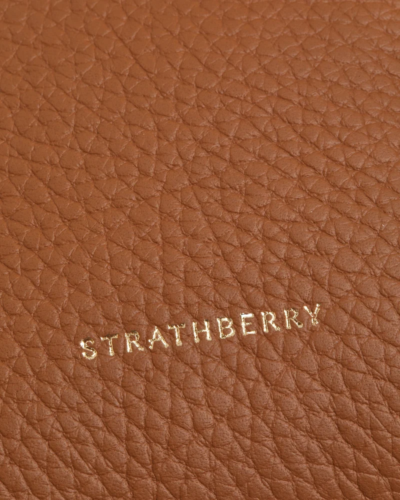 Osette Midi Pouch - Tan