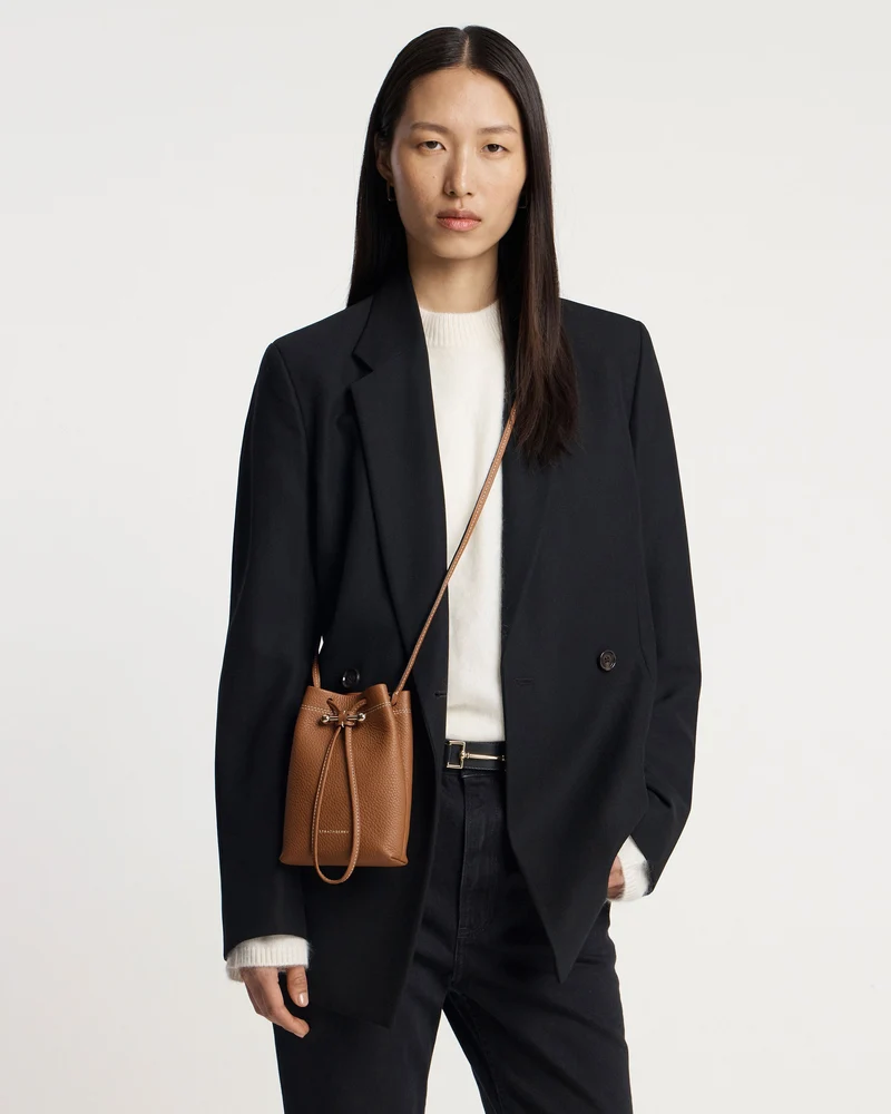 Osette Midi Pouch - Tan
