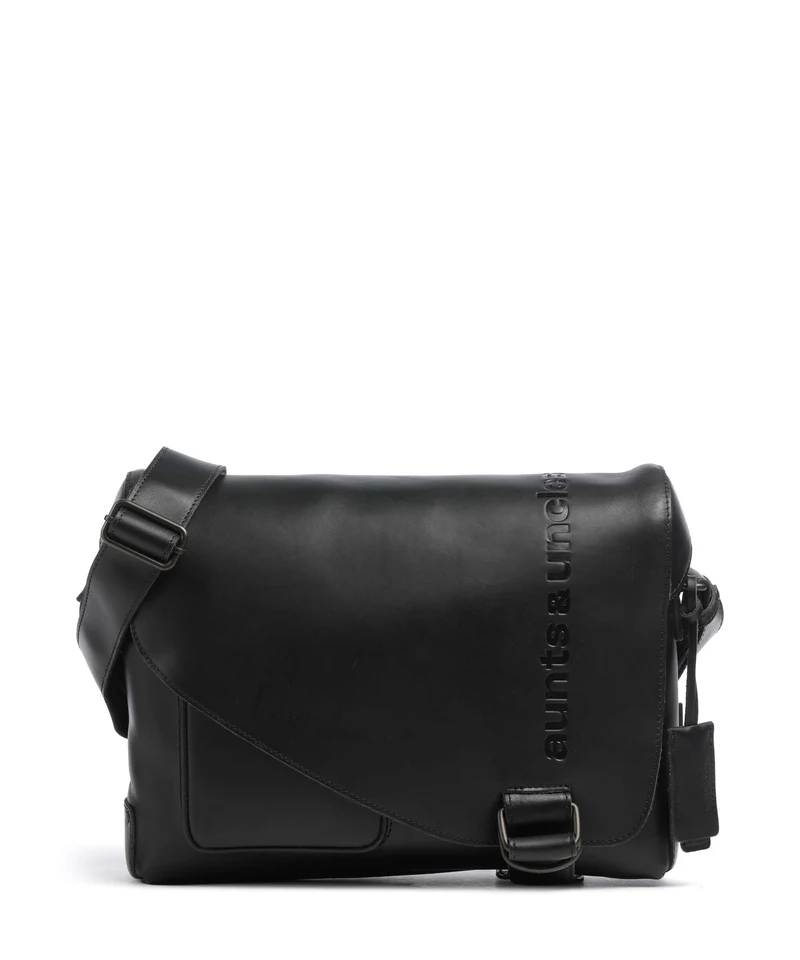 Aunts & Uncles Heritage Judd Kuriertasche black