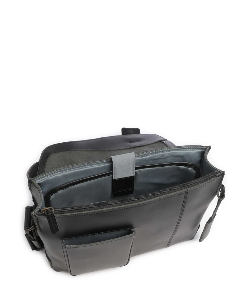 Aunts & Uncles Heritage Judd Kuriertasche black