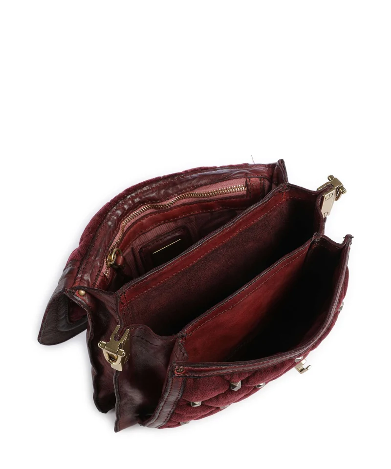 Campomaggi Schultertasche bordeaux