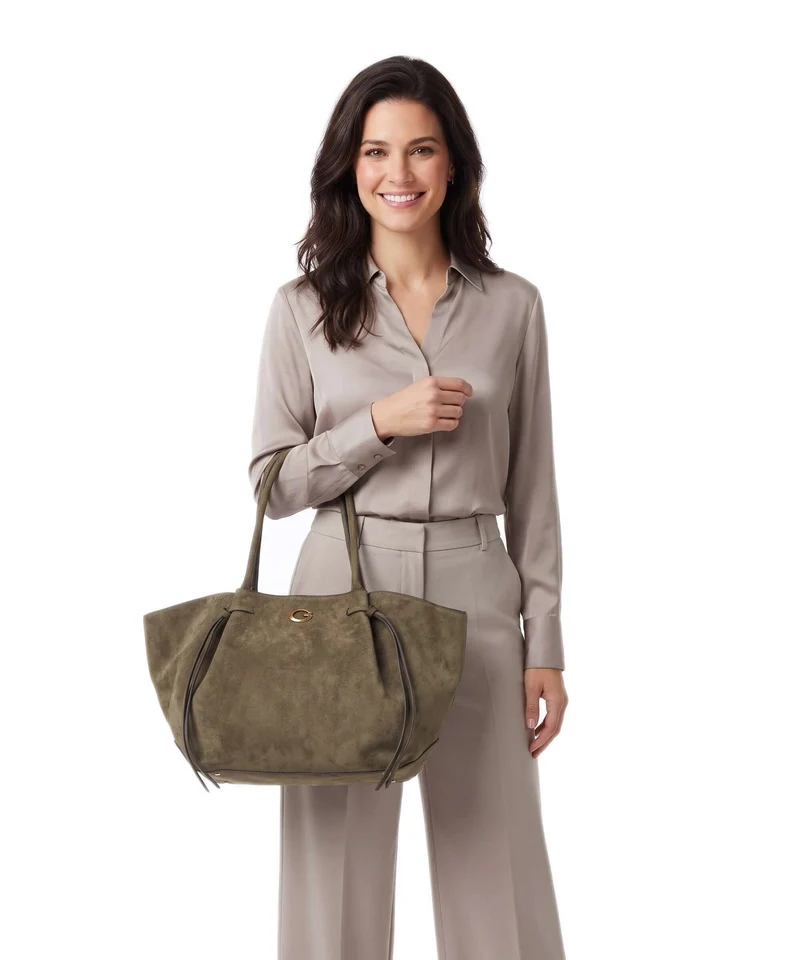 Guess Allegra Girlfriend Shopper olive