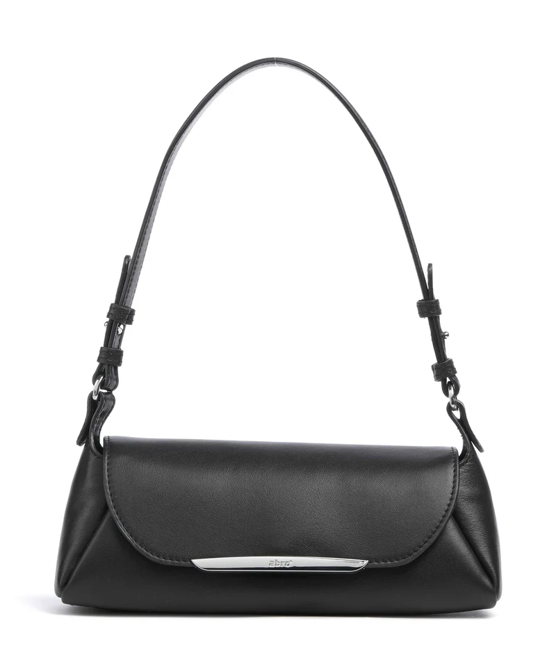 Abro Piuma Pisa Park Schultertasche black/nickel