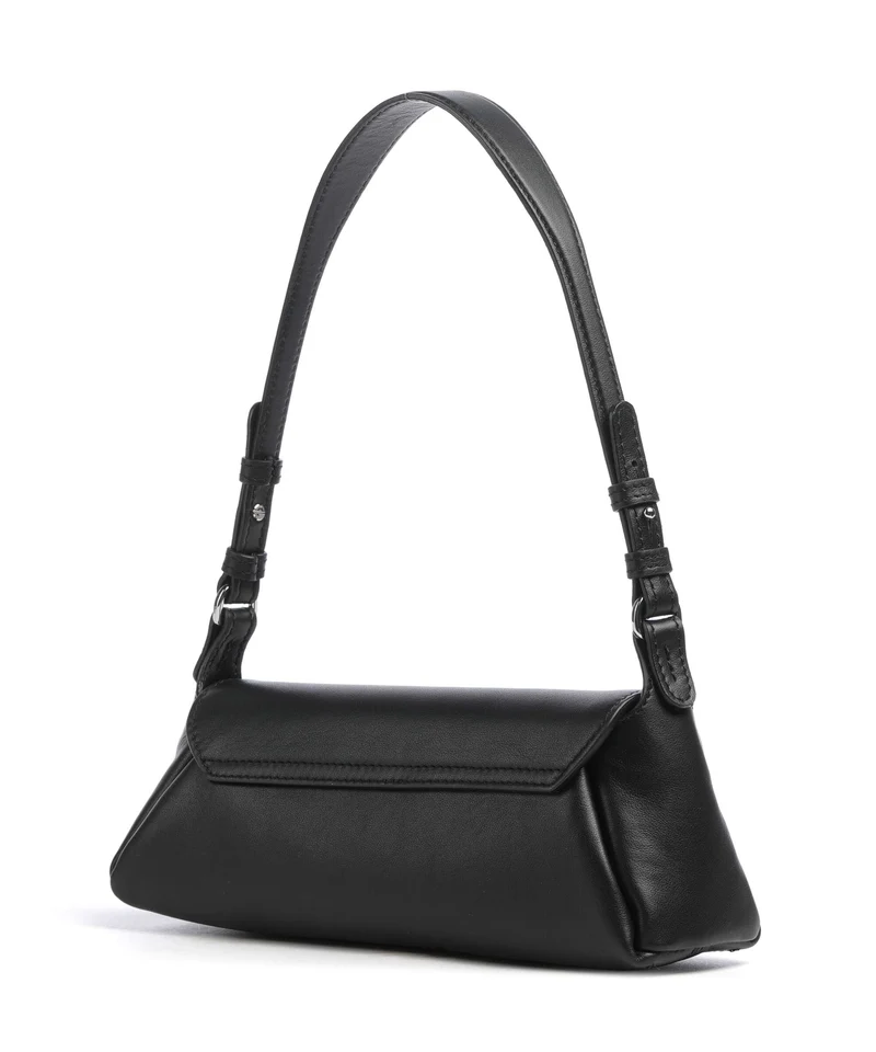 Abro Piuma Pisa Park Schultertasche black/nickel