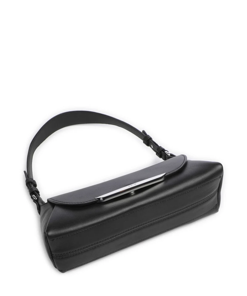 Abro Piuma Pisa Park Schultertasche black/nickel