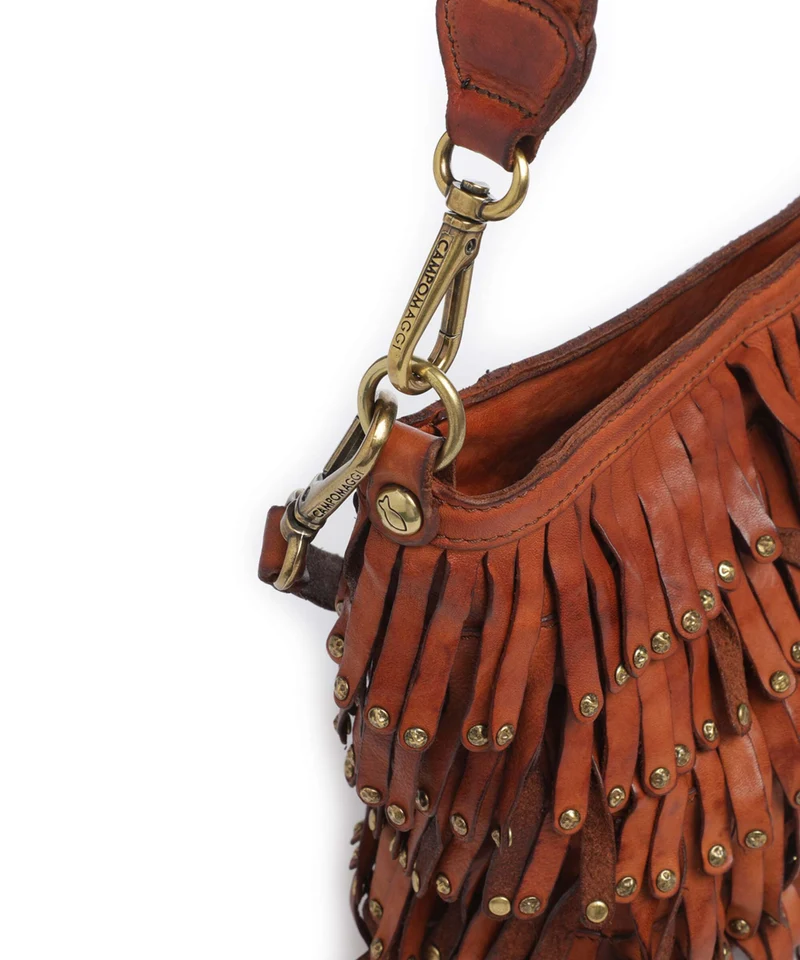 Campomaggi Schultertasche cognac