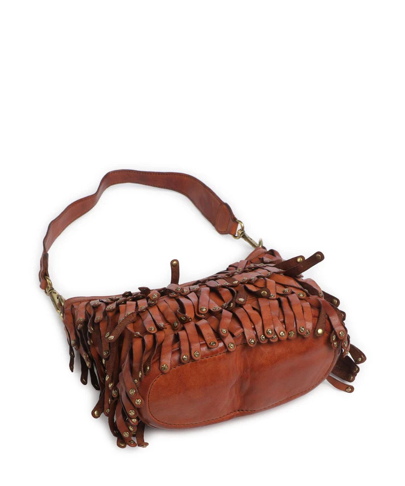 Campomaggi Schultertasche cognac