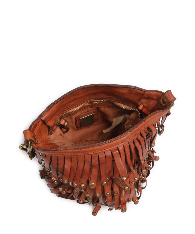 Campomaggi Schultertasche cognac