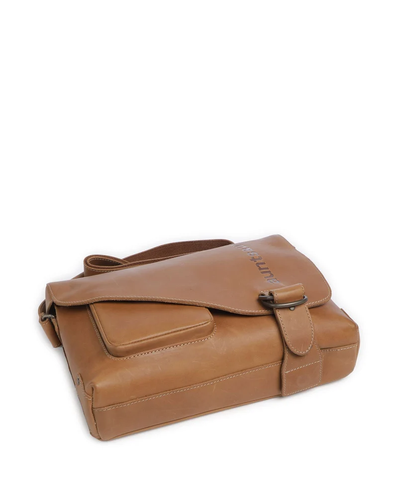 Aunts & Uncles Heritage Judd Kuriertasche tan
