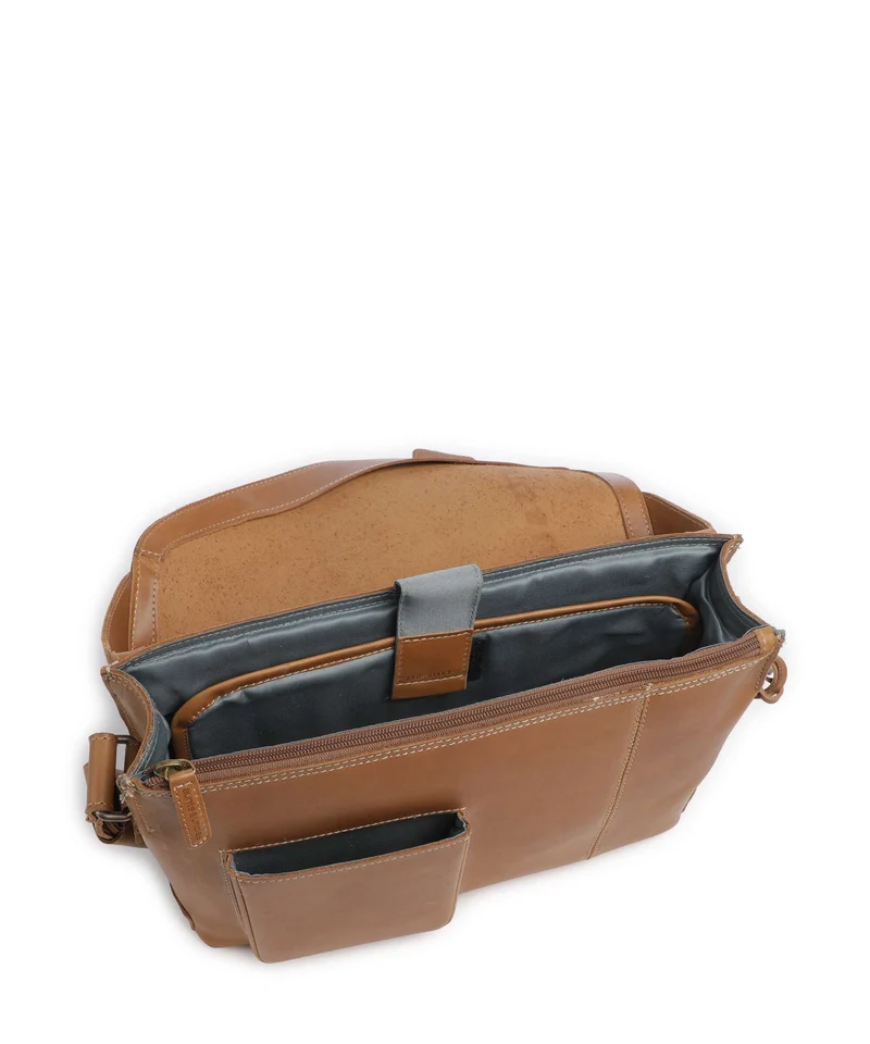 Aunts & Uncles Heritage Judd Kuriertasche tan