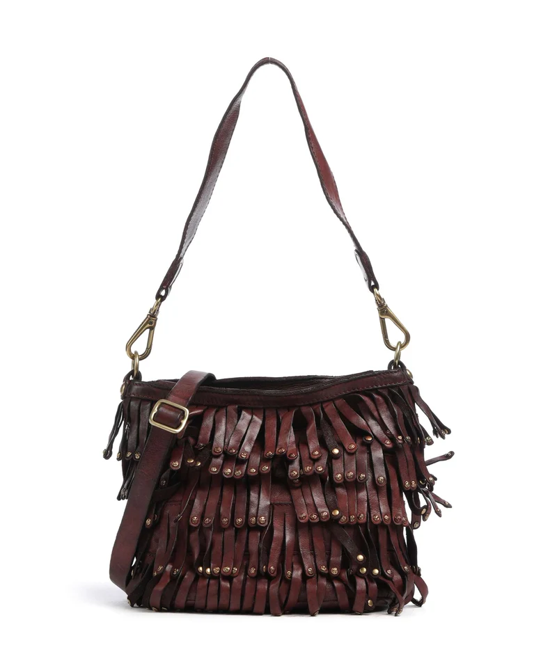 Campomaggi Schultertasche wine