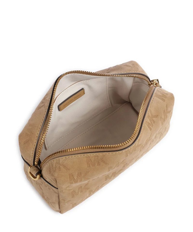 Michael Kors Bryant Small Umhängetasche burnt khaki