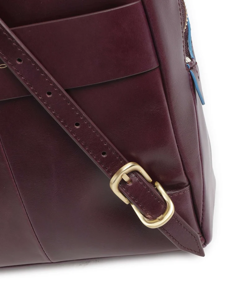 Piquadro Blue Square Rucksack bordeaux