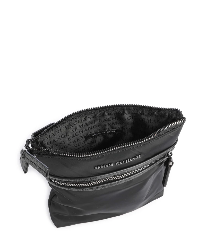 Armani Exchange Up For Party Umhängetasche black