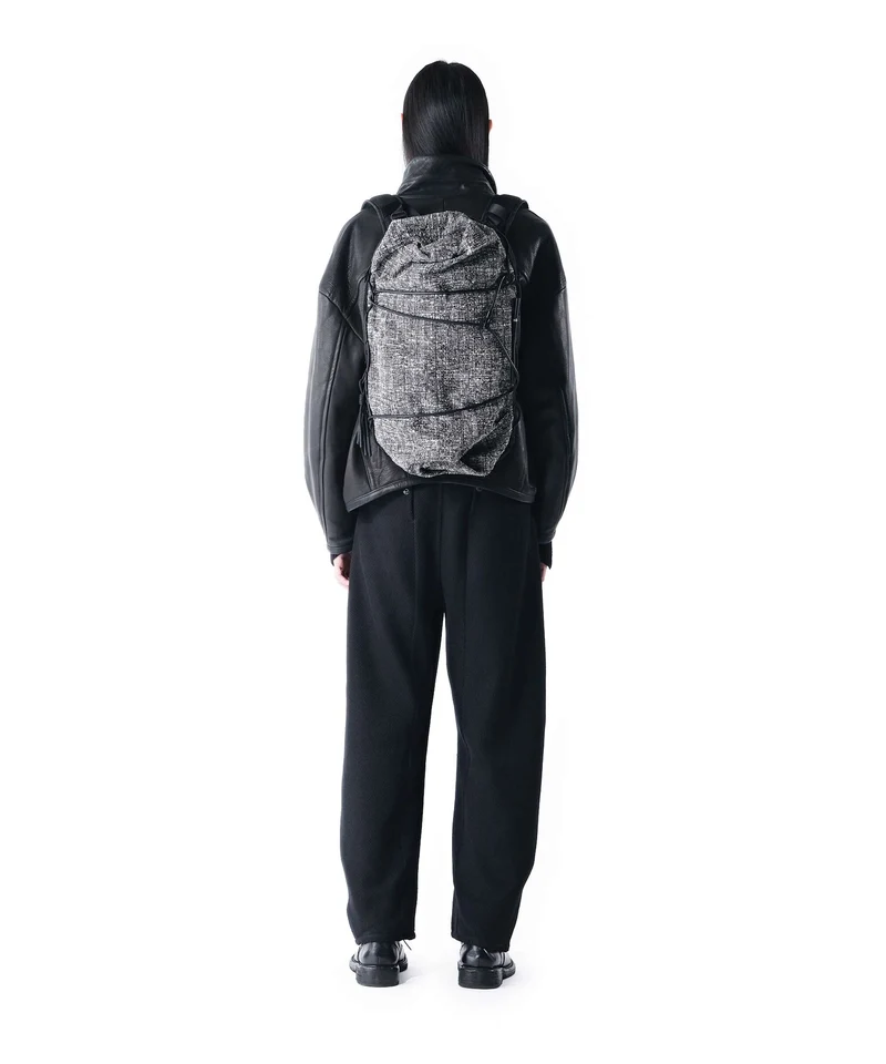Côte&Ciel Ladon Rucksack black/cream