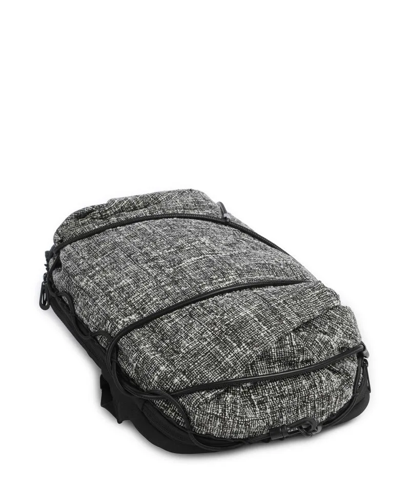 Côte&Ciel Ladon Rucksack black/cream