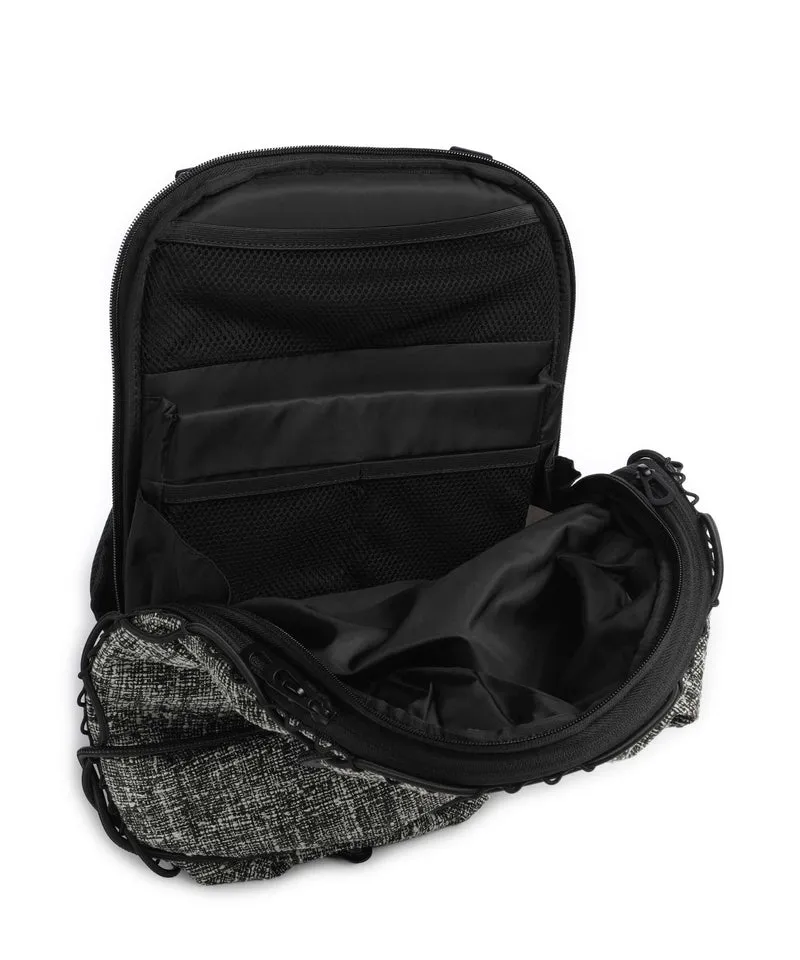Côte&Ciel Ladon Rucksack black/cream