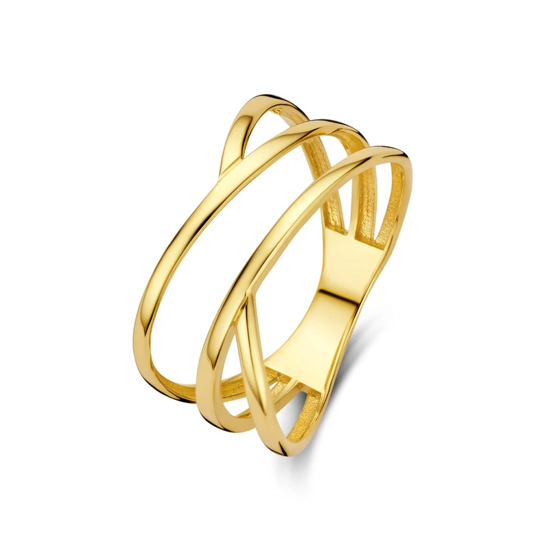 Beloro Jewels Della Spiga Pia 9 karat gold ring BO330028-48