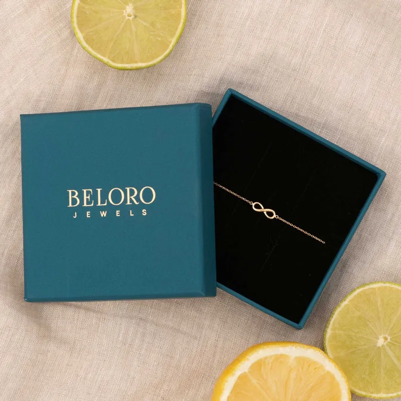 Beloro Jewels Della Spiga Pia 9 karat gold ring BO330028-48