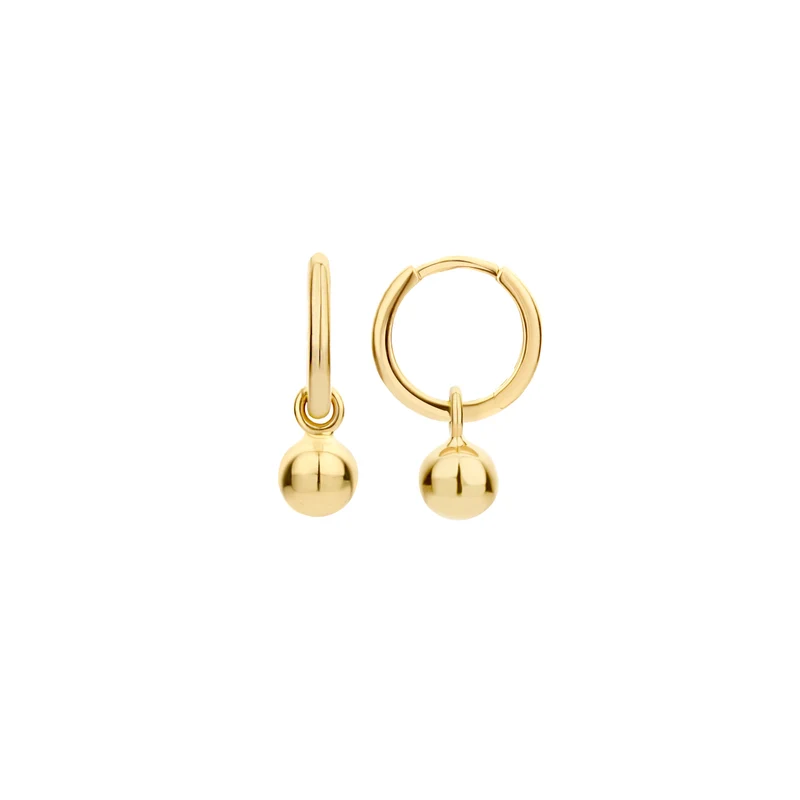 Blush 585er Golden Ohrringe 9062YGO