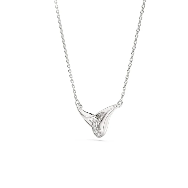 Swarovski Classica Halskette aus 925er Sterlingsilber 5740343