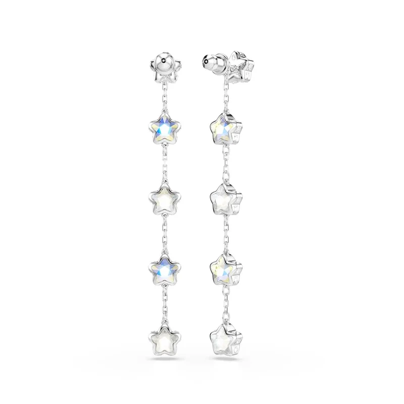 Swarovski Chroma Stars Ohrringe in Silberoptik 5754184