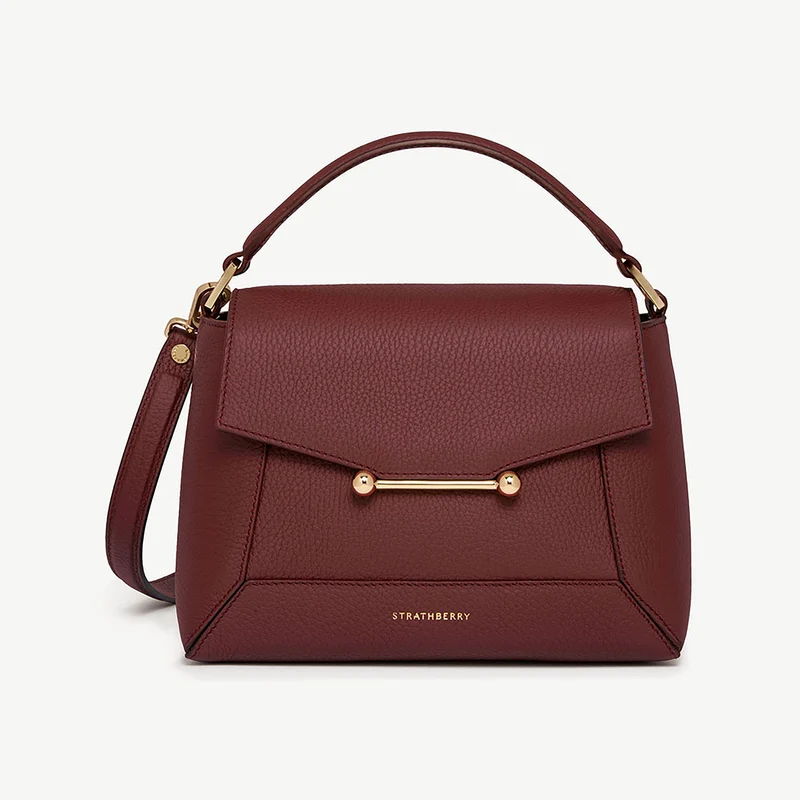 Mosaic Bag - Oxblood