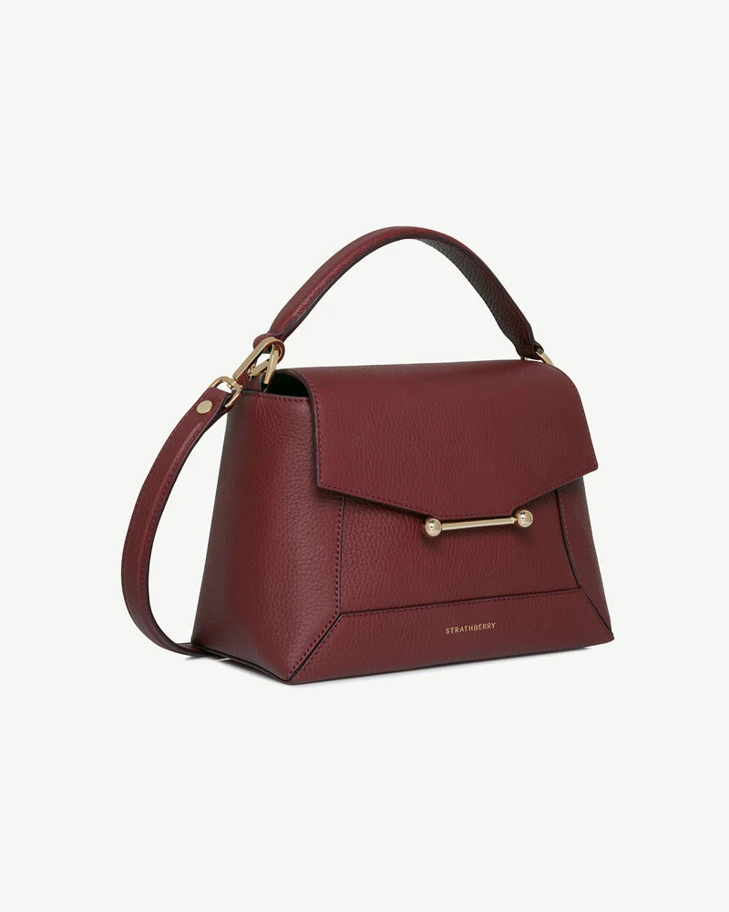 Mosaic Bag - Oxblood