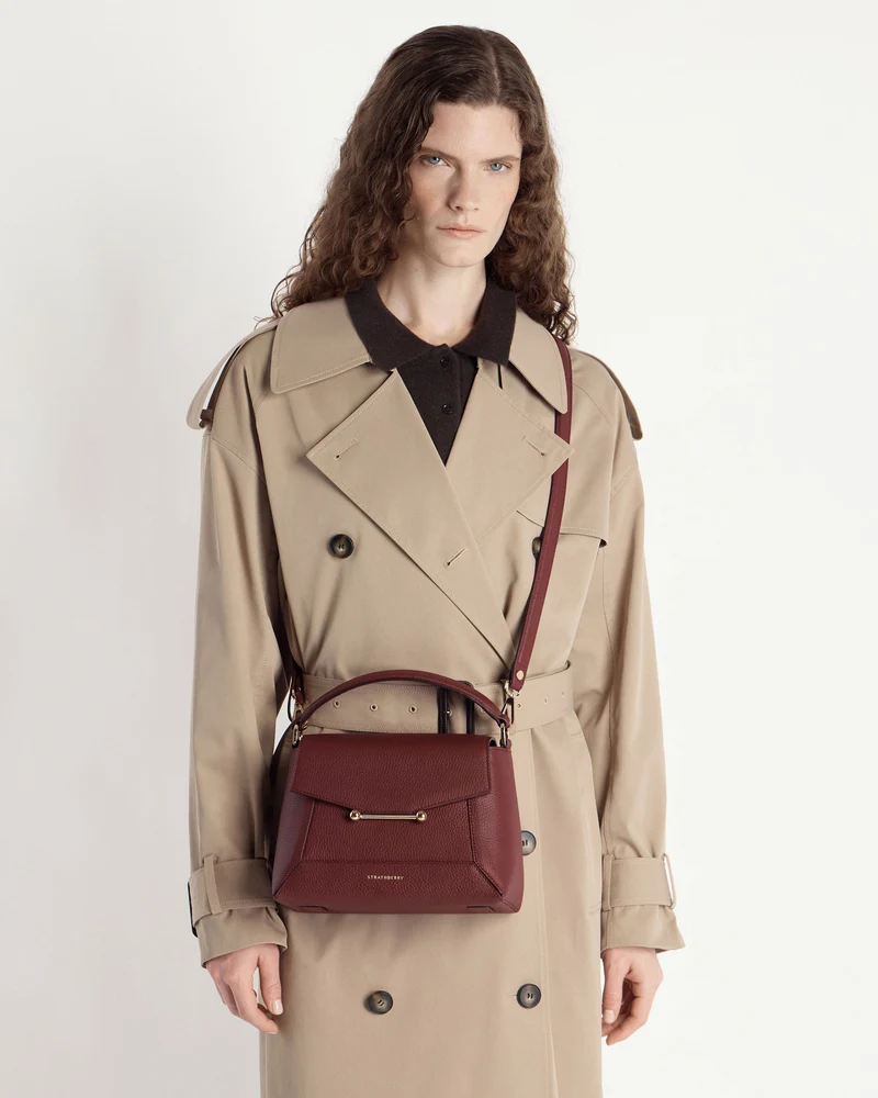 Mosaic Bag - Oxblood