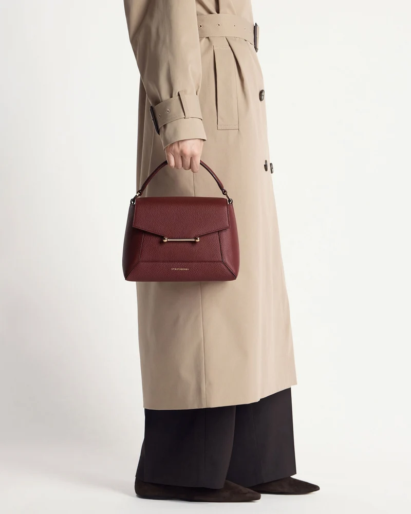 Mosaic Bag - Oxblood