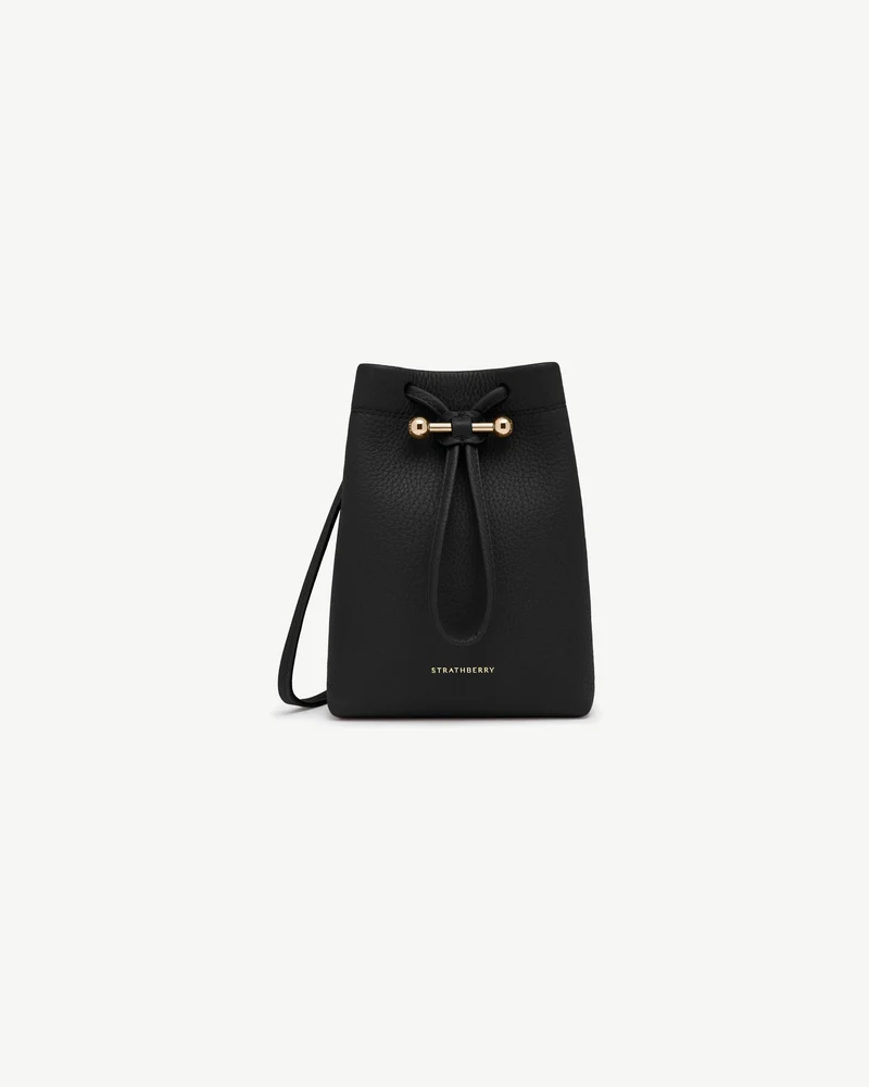 Osette Midi Pouch - Black