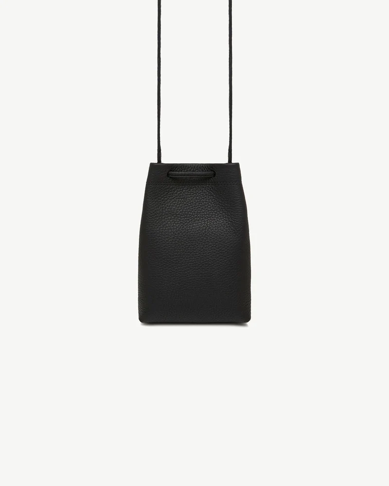 Osette Midi Pouch - Black