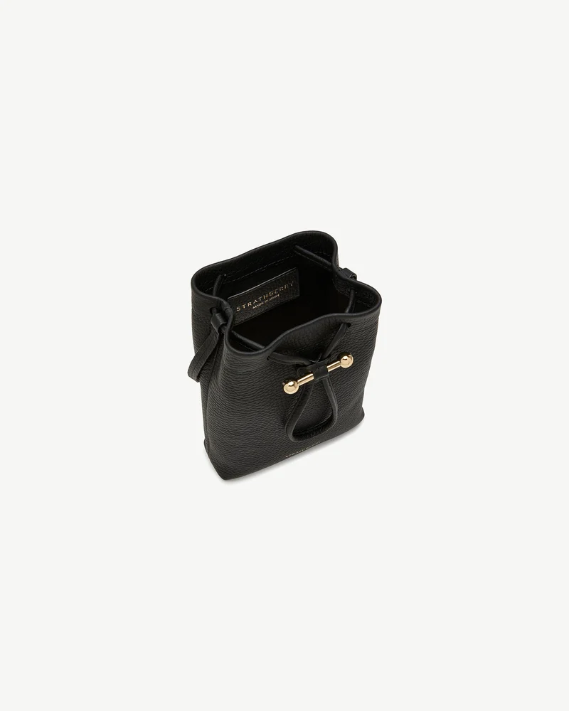Osette Midi Pouch - Black