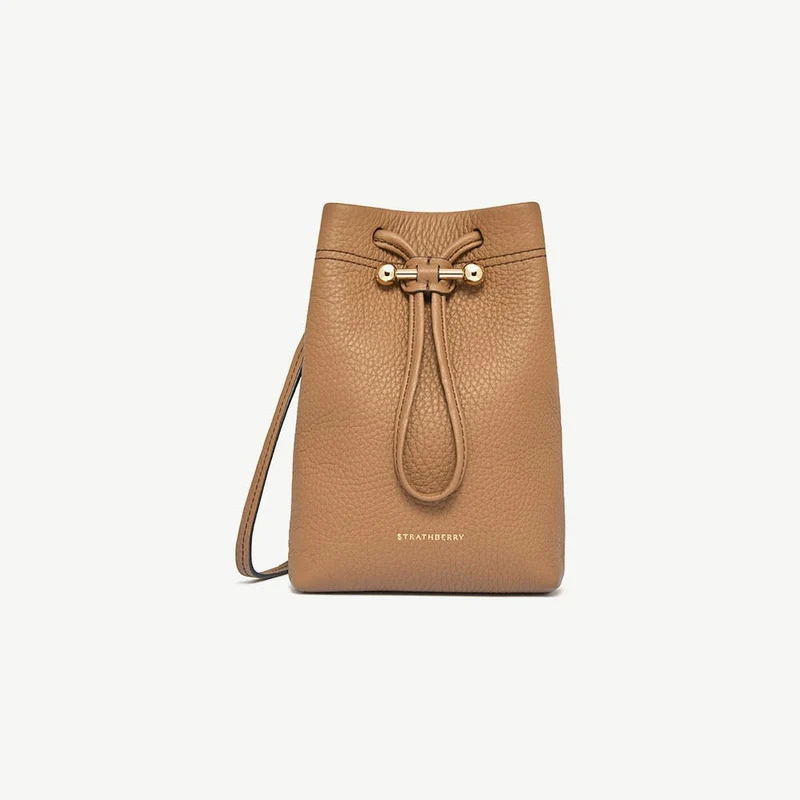Osette Midi Pouch - Caramel