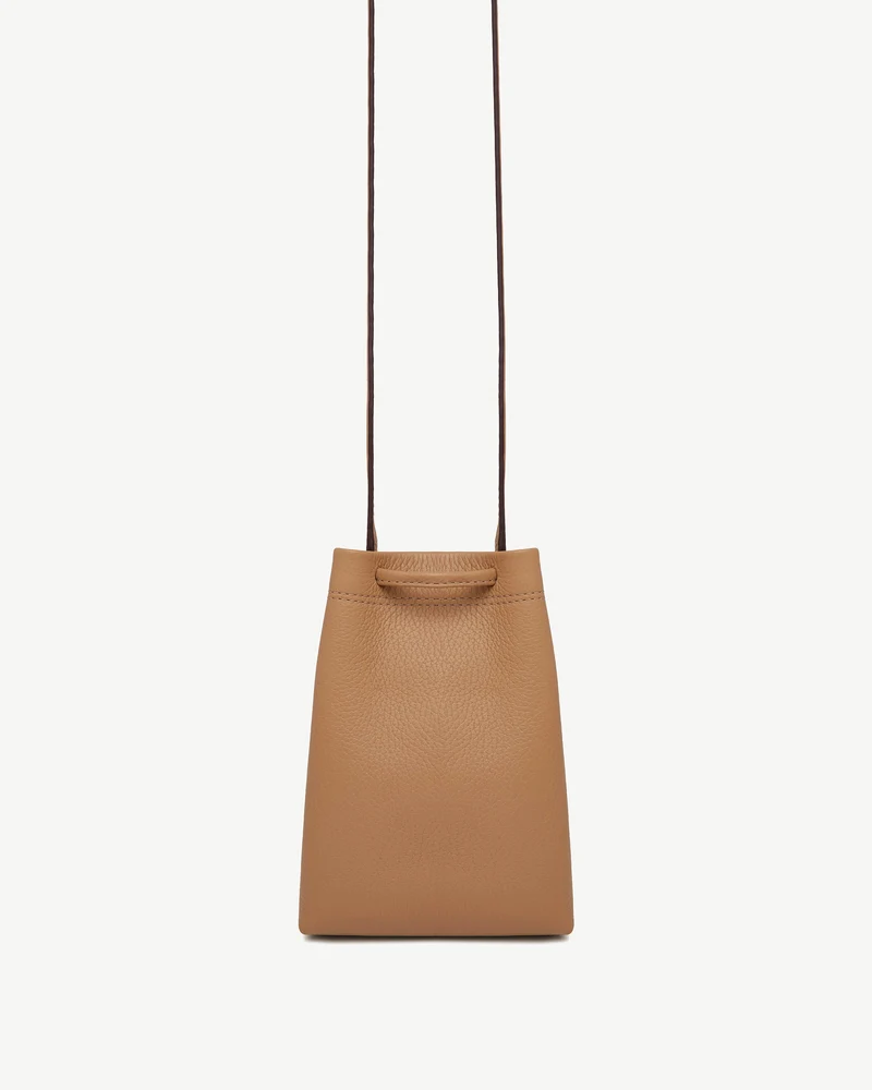 Osette Midi Pouch - Caramel
