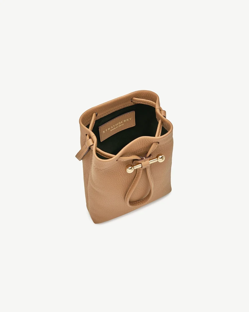Osette Midi Pouch - Caramel