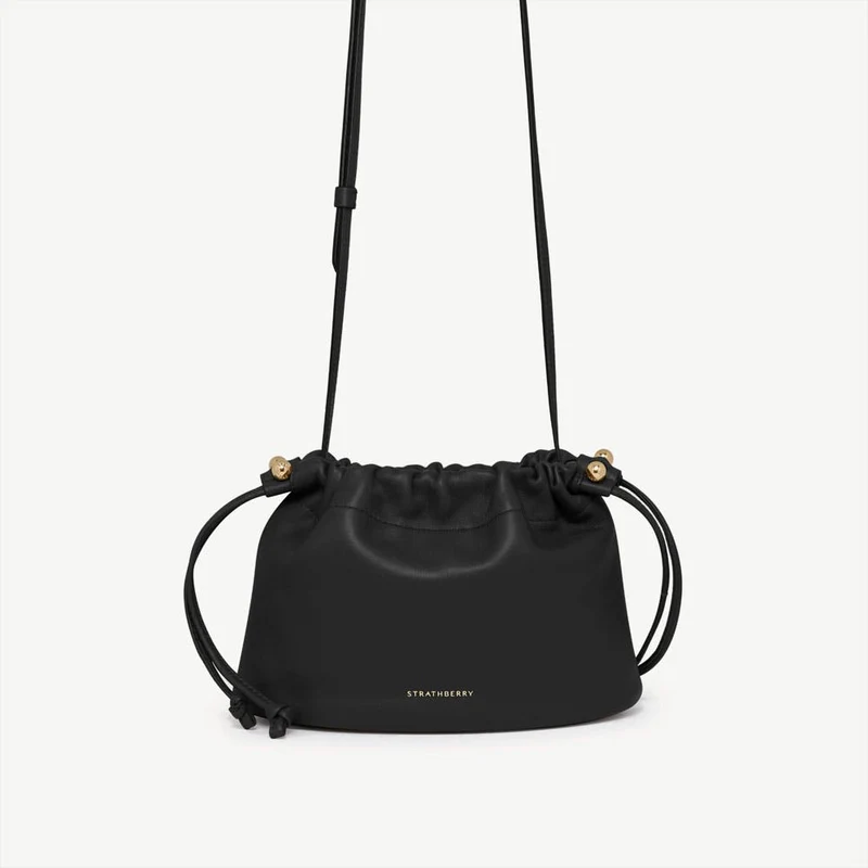 Charlotte Drawstring - Black