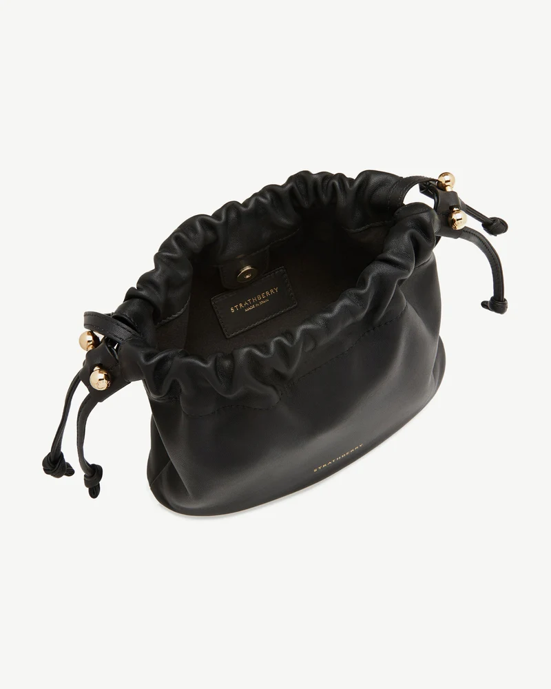 Charlotte Drawstring - Black