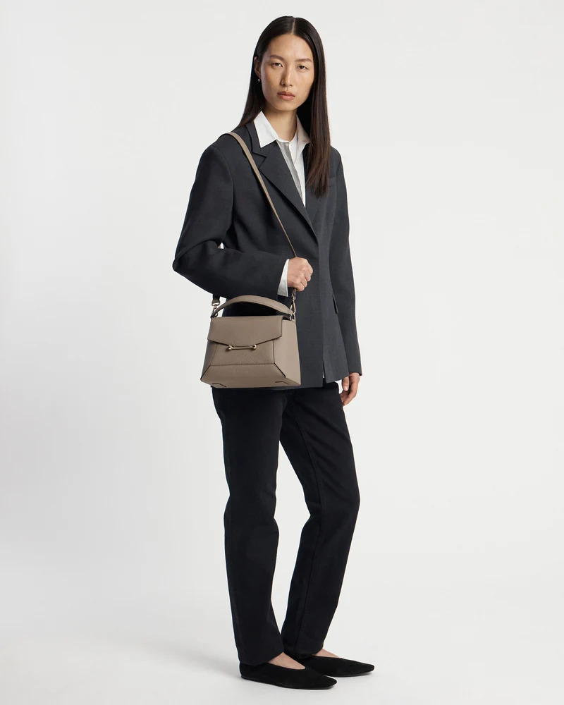 Mosaic Bag - Taupe