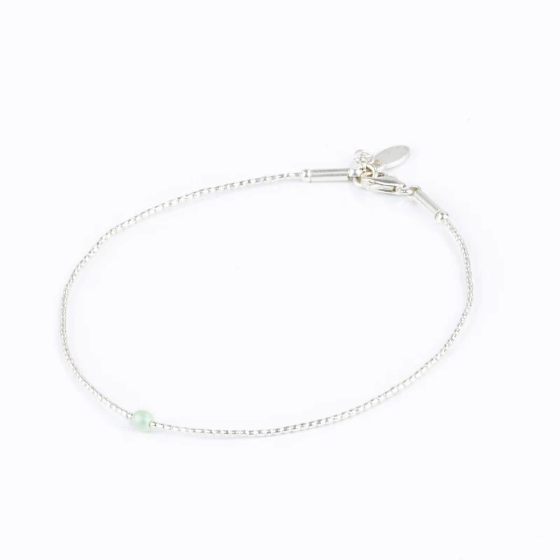 Armband Karen Silber Mint
