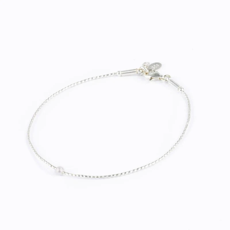 Armband Karen Silber Perlmutt